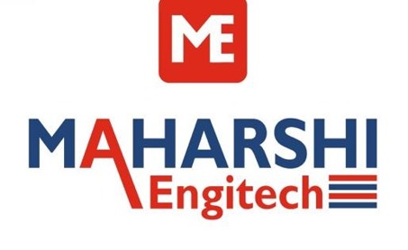 Maharshi Engitech Logo